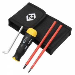 CK TOOLS VDE 1000V Torque Screwdriver Set T4821